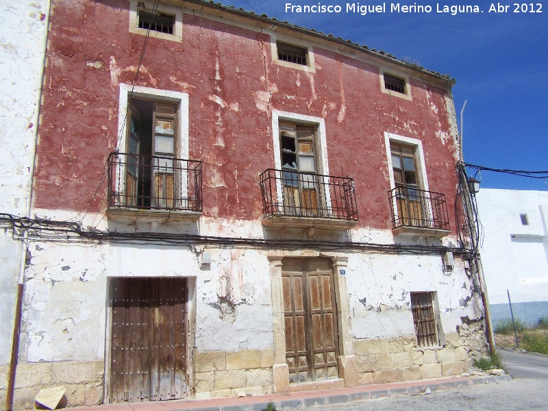 Casa del Lavadero de Crchel - Casa del Lavadero de Crchel. Fachada