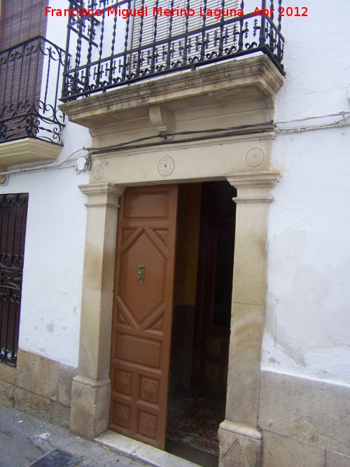 Casa de la Calle Ramrez Duro n 4 - Casa de la Calle Ramrez Duro n 4. Portada