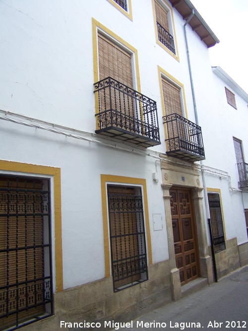 Casa de la Calle Ramrez Duro n 7 - Casa de la Calle Ramrez Duro n 7. Fachada