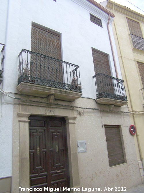 Casa de la Calle Ramrez Duro n 11 - Casa de la Calle Ramrez Duro n 11. Fachada