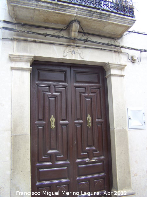 Casa de la Calle Ramrez Duro n 11 - Casa de la Calle Ramrez Duro n 11. Portada