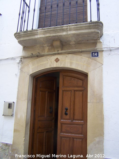 Casa de la Calle Ramrez Duro n 14 - Casa de la Calle Ramrez Duro n 14. Portada