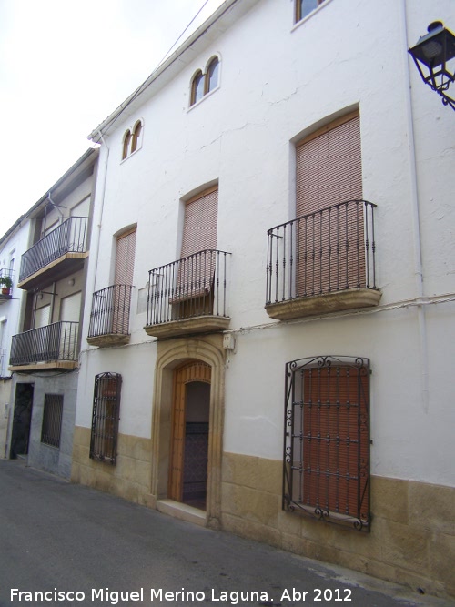 Casa de Ramrez Duro - Casa de Ramrez Duro. Fachada