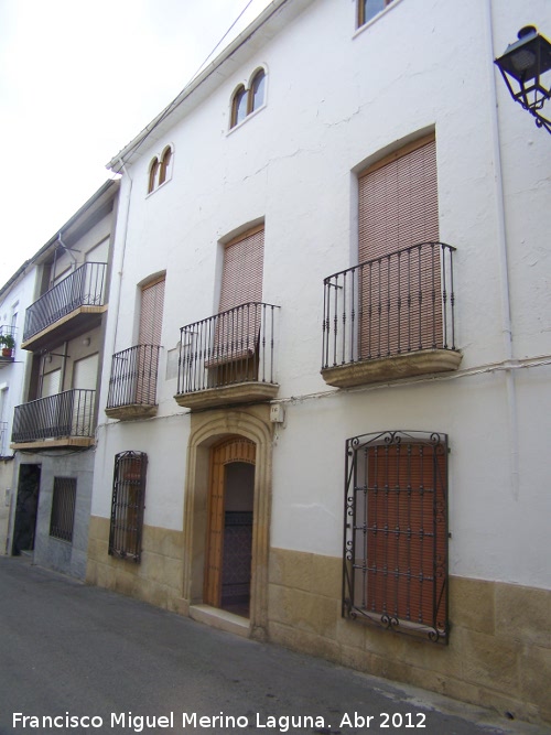 Casa de la Calle Ramrez Duro n 8 - Casa de la Calle Ramrez Duro n 8. Fachada