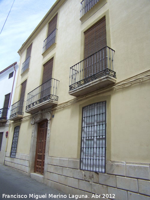 Casa de la Calle Ramrez Duro n 13 - Casa de la Calle Ramrez Duro n 13. Fachada