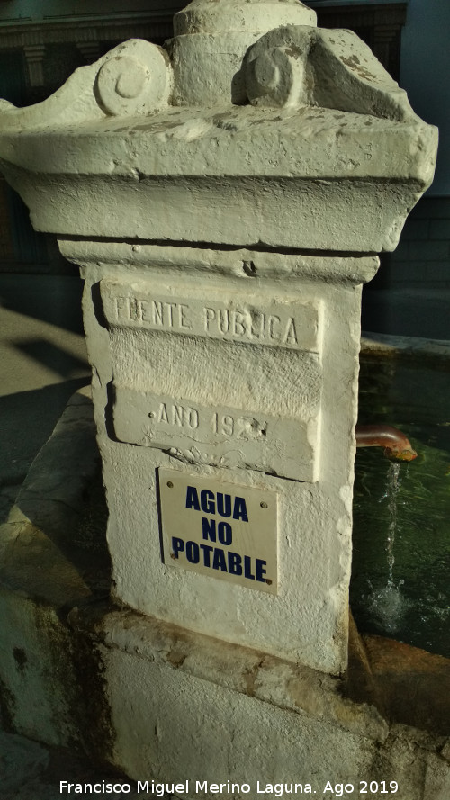 Fuente de Jess - Fuente de Jess. 