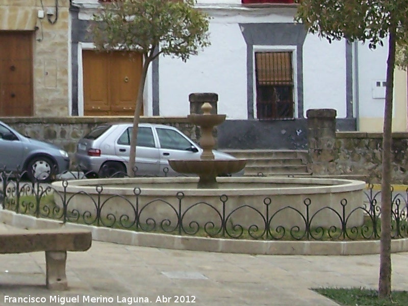 Fuente de la Plaza - Fuente de la Plaza. 