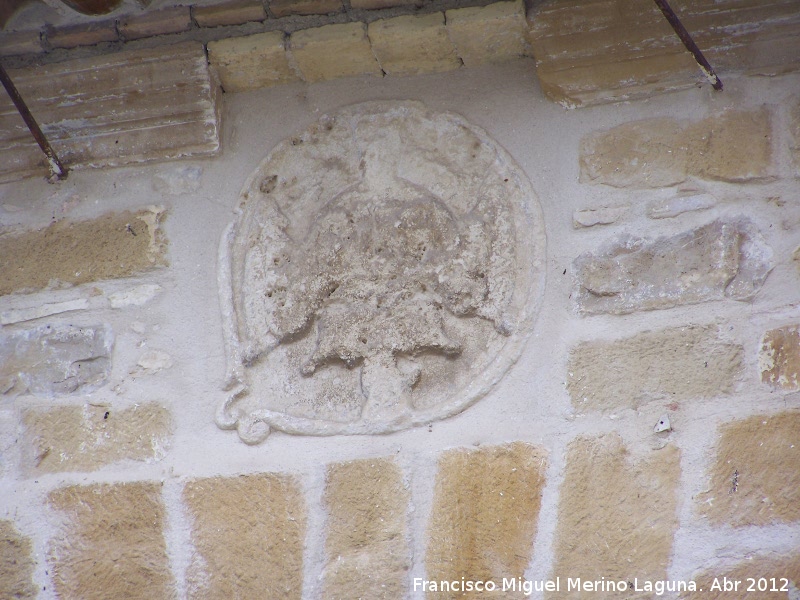 Palacio de los Benavides - Palacio de los Benavides. Escudo