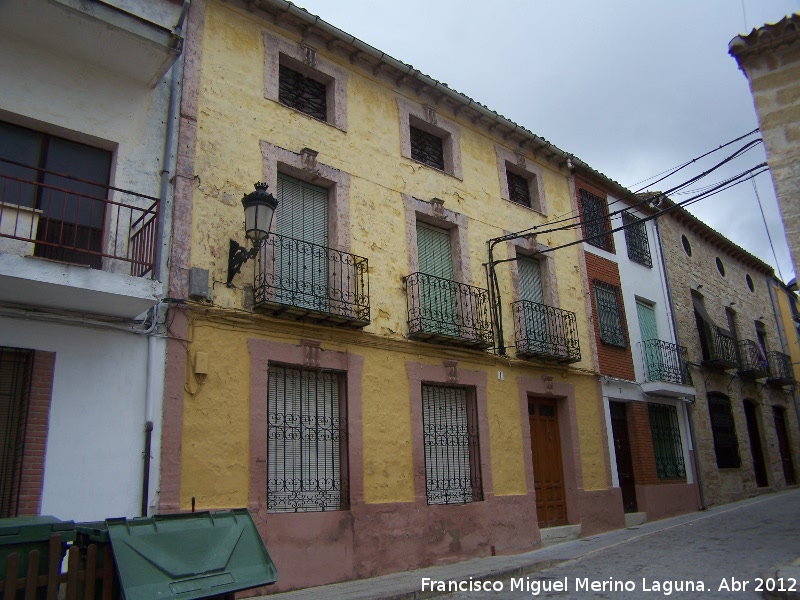 Casa de la Calle Cachorro n 1 - Casa de la Calle Cachorro n 1. Fachada