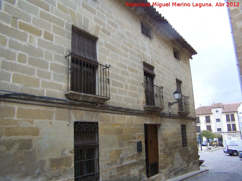 Casa de la Calle Iglesia n 2 - Casa de la Calle Iglesia n 2. Fachada