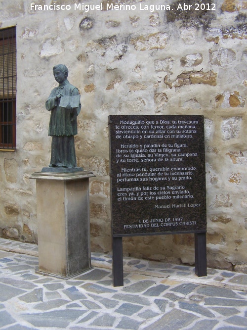 Monumento al Monaguillo - Monumento al Monaguillo. 