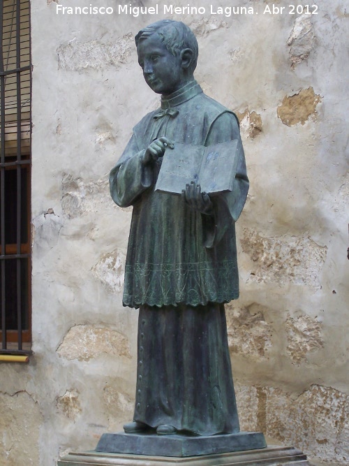 Monumento al Monaguillo - Monumento al Monaguillo. Estatua