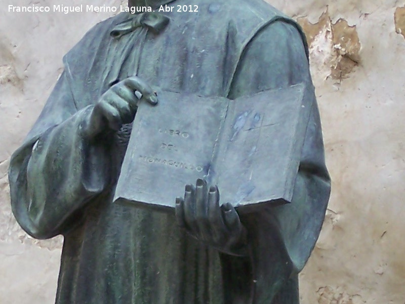 Monumento al Monaguillo - Monumento al Monaguillo. Libro