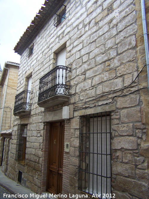 Casa de la Calle Iglesia n 3 - Casa de la Calle Iglesia n 3. Fachada