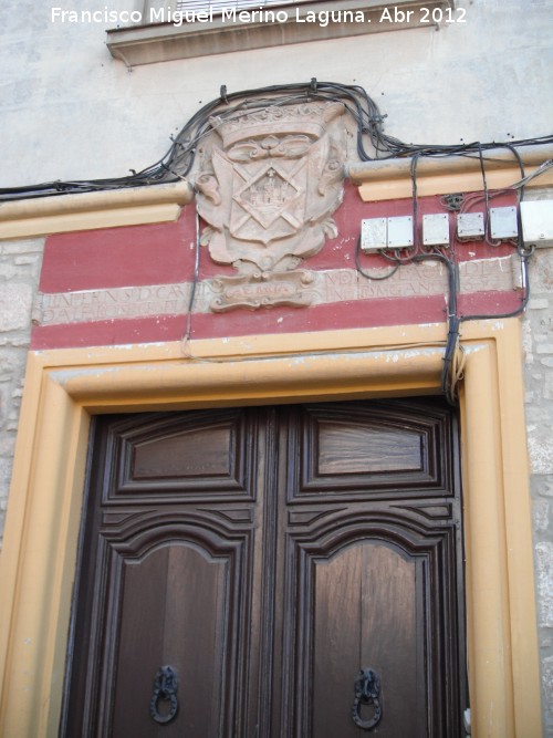 Casa de la Calle Campanario n 2 - Casa de la Calle Campanario n 2. Portada