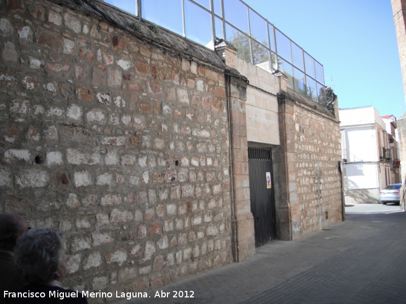 Colegio Sagrado Corazn - Colegio Sagrado Corazn. Muros