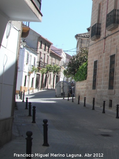 Calle La Rosa - Calle La Rosa. 