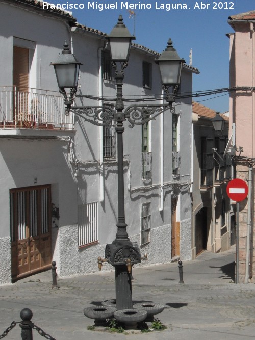 Fuente de la Plaza de las Siete Esquinas - Fuente de la Plaza de las Siete Esquinas. 