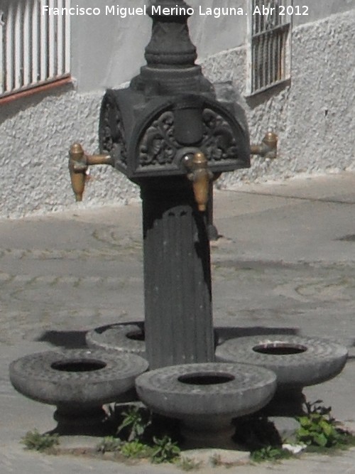 Fuente de la Plaza de las Siete Esquinas - Fuente de la Plaza de las Siete Esquinas. 