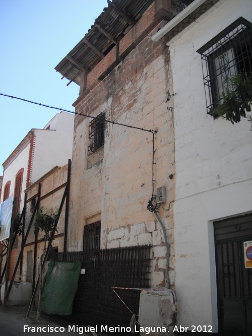Casa de la Calle Federico Ramrez n 4 - Casa de la Calle Federico Ramrez n 4. 