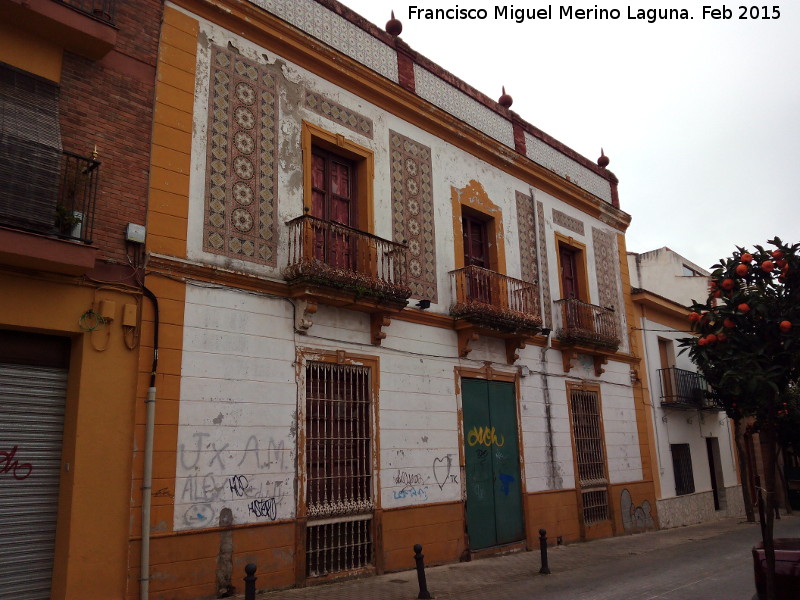 Casa de la Calle Federico Ramrez n 12 - Casa de la Calle Federico Ramrez n 12. 