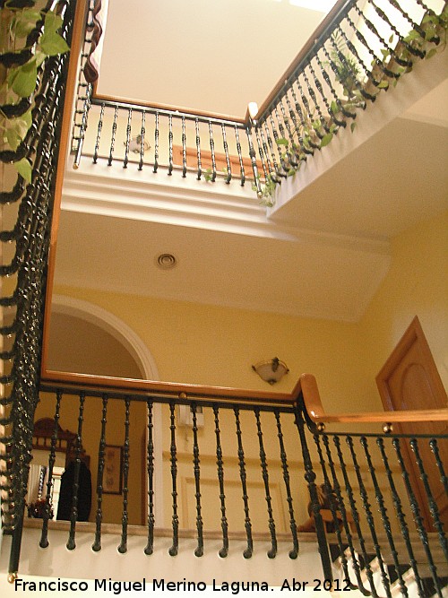 Casa de Federico Ramrez - Casa de Federico Ramrez. Escaleras