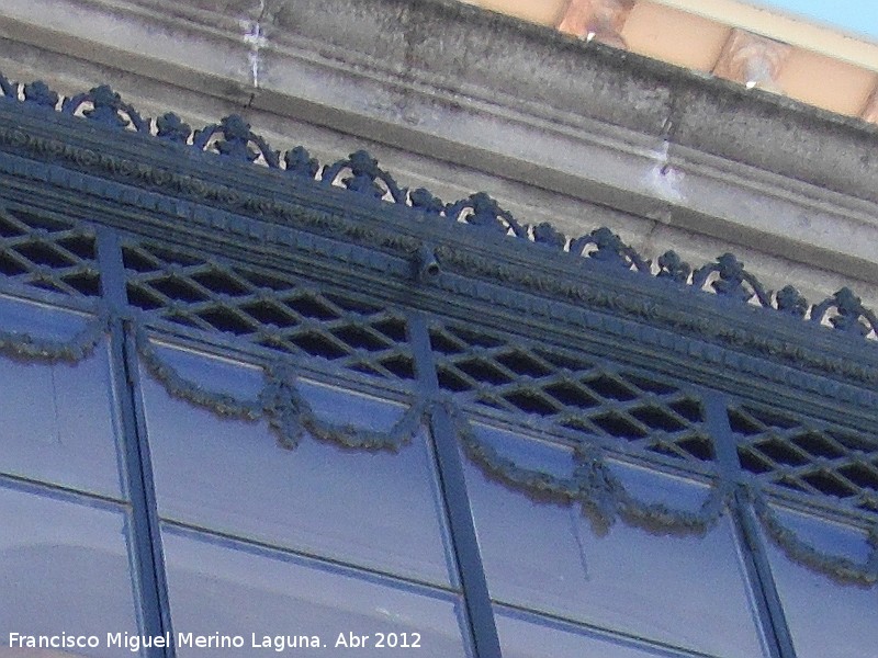 Casa de Federico Ramrez - Casa de Federico Ramrez. Detalle