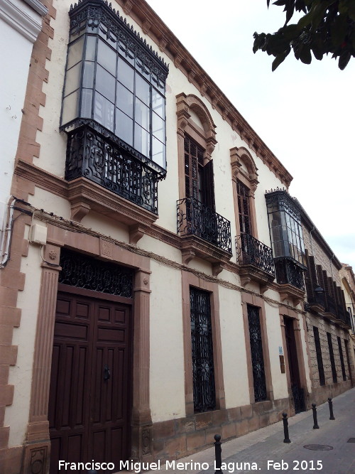 Casa de la Calle Federico Ramrez n 21 - Casa de la Calle Federico Ramrez n 21. 