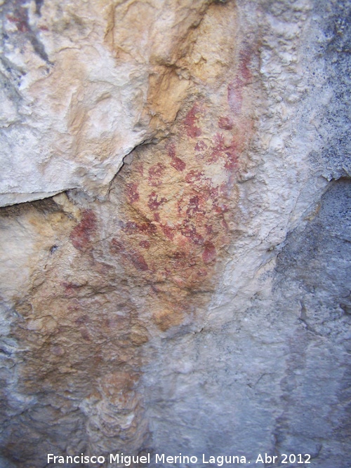 Pinturas rupestres del Abrigo de la Peña Grajera Grupo III - Pinturas rupestres del Abrigo de la Peña Grajera Grupo III. Digitalizaciones