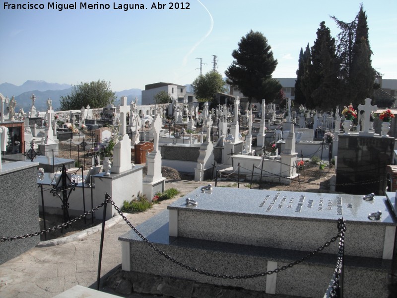 Cementerio de Noalejo - Cementerio de Noalejo. 