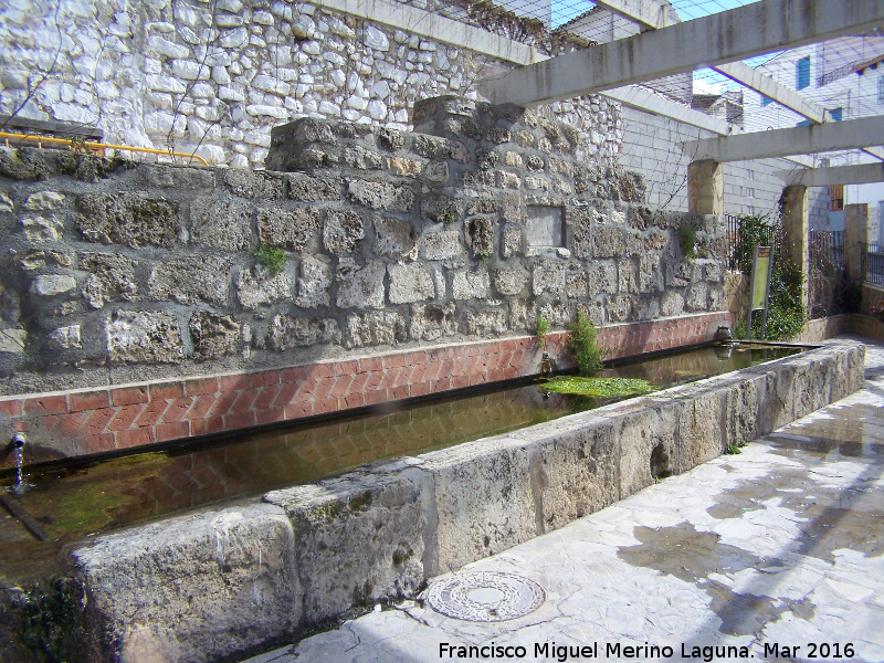 Fuente del Pilarillo - Fuente del Pilarillo. 