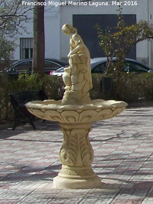 Fuente Plaza Beln - Fuente Plaza Beln. 