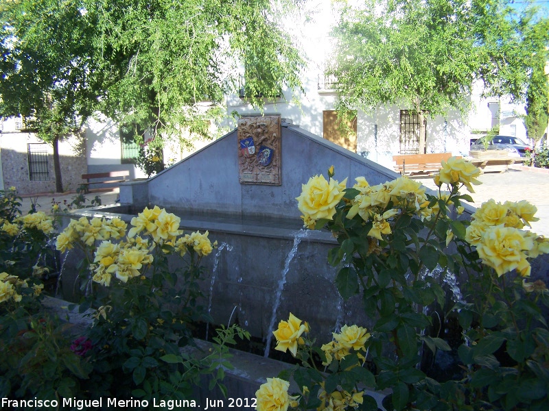 Fuente de la Plaza Don Pedro Menor - Fuente de la Plaza Don Pedro Menor. 