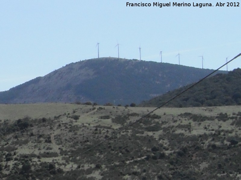 Cerro de Hoyo de los Cigarrones - Cerro de Hoyo de los Cigarrones. 