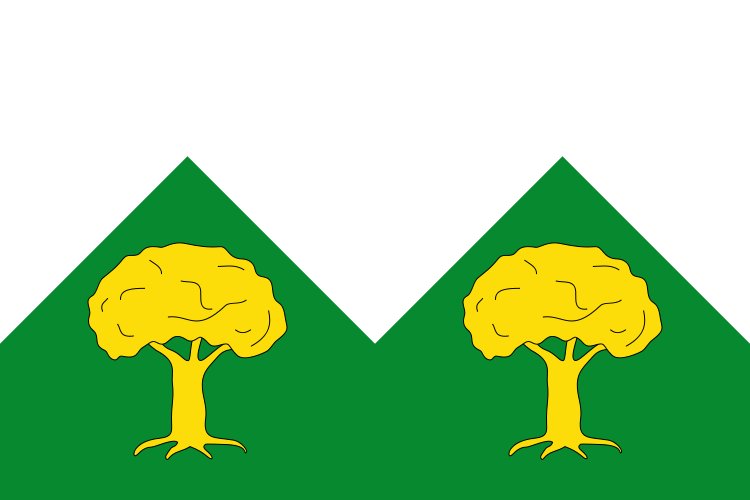 Montillana - Montillana. Bandera