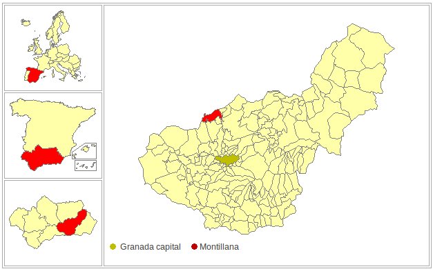 Montillana - Montillana. Situacin