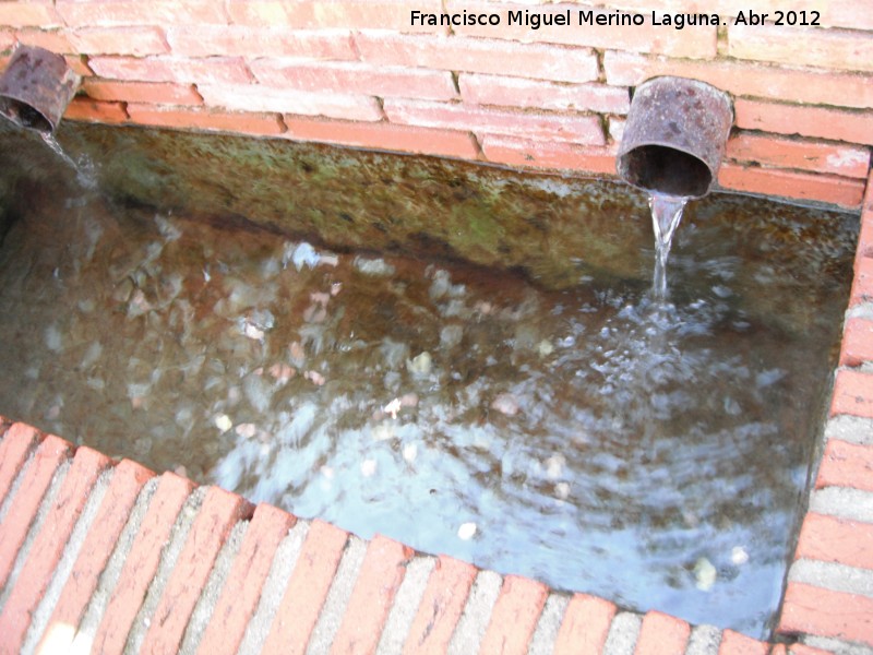 Fuente de la Alhambra - Fuente de la Alhambra. Caos