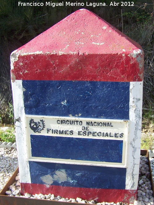 Centro de Interpretacin de La Caminera - Centro de Interpretacin de La Caminera. Hito conmemorativo del Circuito Nacional de Firmes Especiales