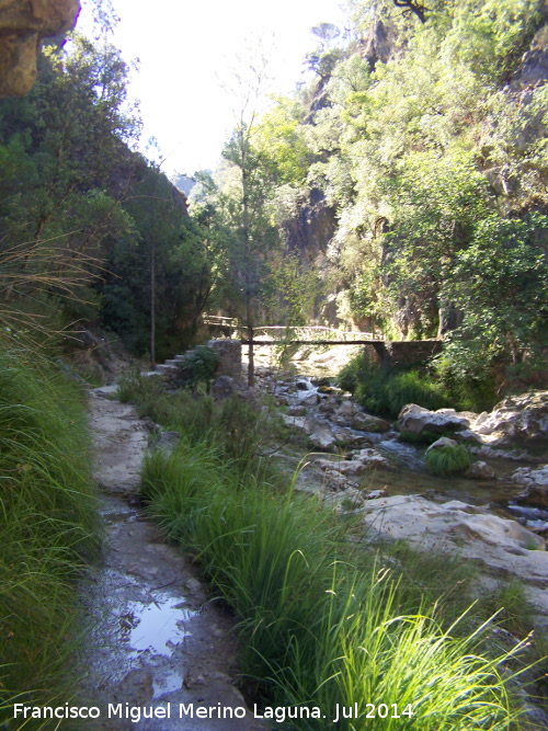 Cerrada de Elas - Cerrada de Elas. Tercer puente