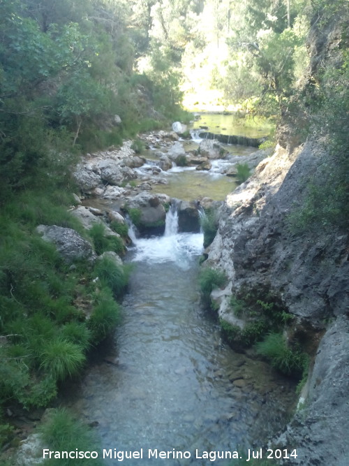 Cerrada de Elas - Cerrada de Elas. Ro Borosa