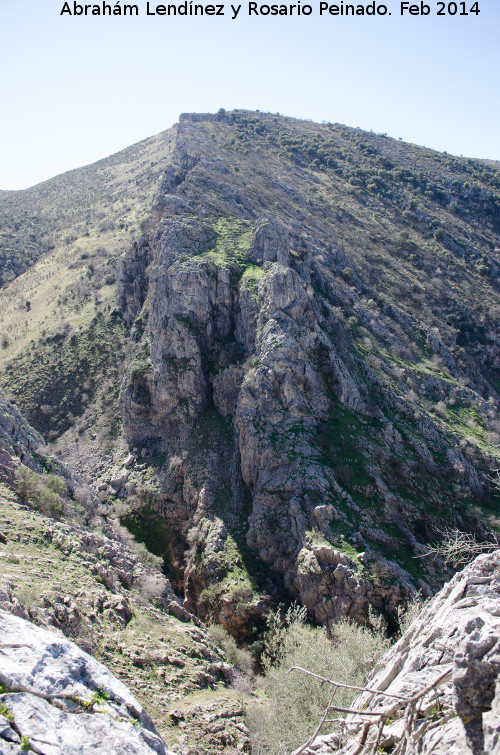 Cerro de la Morenica - Cerro de la Morenica. 