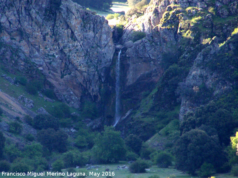 Cascada de El Toril - Cascada de El Toril. 