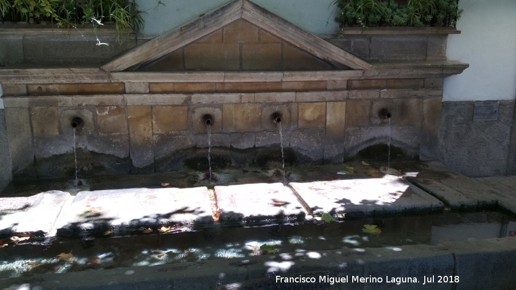 Fuente de la Tejera - Fuente de la Tejera. 