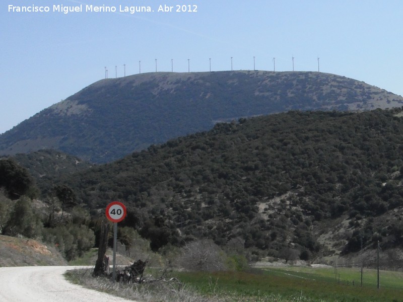 Cerro Paredn - Cerro Paredn. 