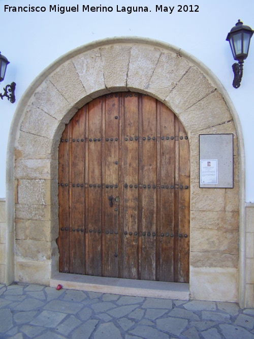 Iglesia del Rosario - Iglesia del Rosario. Portada