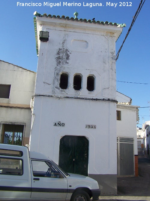 Caseta de la Luz de Charilla - Caseta de la Luz de Charilla. 