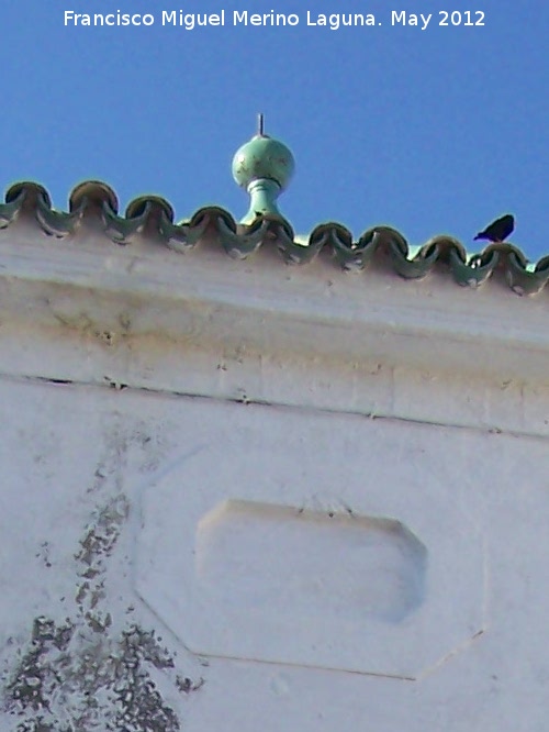 Caseta de la Luz de Charilla - Caseta de la Luz de Charilla. Pinculo