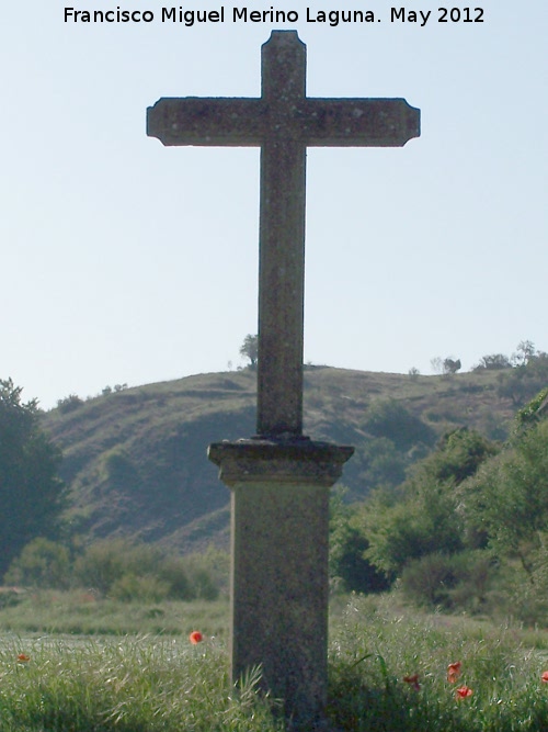 Cruz del Cerro del Abogado - Cruz del Cerro del Abogado. 