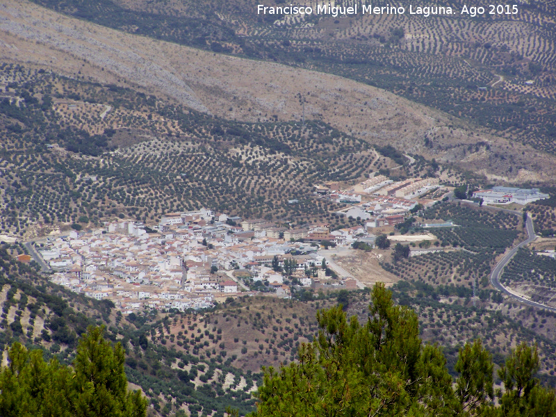 Carchelejo - Carchelejo. Desde el Castillo de Arenas