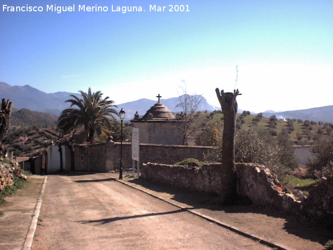 Cementerio de Crchel - Cementerio de Crchel. 